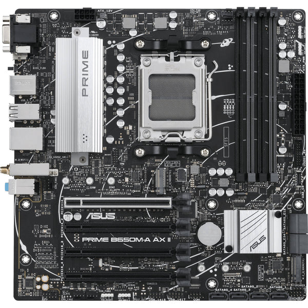ASUS PRIME B650M-A II AMD B650 Socket AM5 micro ATX MOTHERBOARD